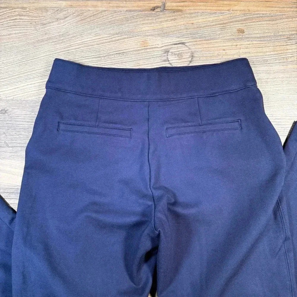 Spanx Pull on Slim Fit Pants, Navy Blue, Size S - Picture 8 of 10